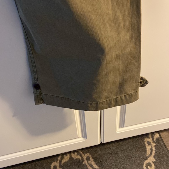 Ralph Lauren Polo jeans the denim wear brand size 8 button front wide leg - Picture 5 of 9